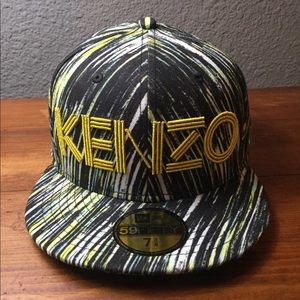 KENZO New Era 59Fifty SnapBack hat